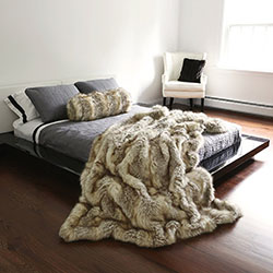 Faux Fur Throw Best Home Fashion