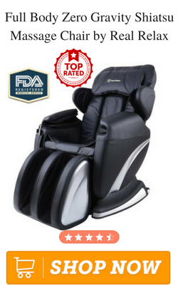 Full Body Zero Gravity Shiatsu Massage Chair By Real Relax Full Body Zero Gravity Shiatsu Massage Chair By Real Relax