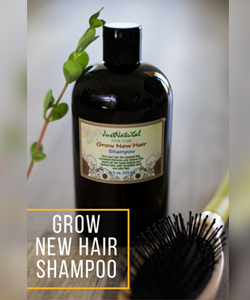 Hair Care Shampoo Just Natural Products