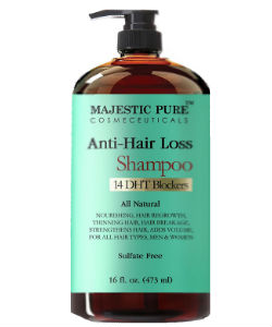 Hair Loss and Hair Regrowth Shampoo by Majestic Pure
