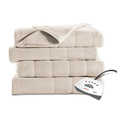 Sunbeam Heated Fleece Blanket