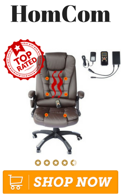 HomCom massage office chair HomCom massage office chair