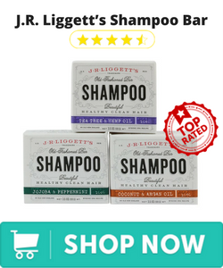 J.R. Liggett’s Old Fashioned Shampoo Bar