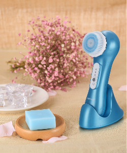 Kingdom Cares – Rechargeable Ultrasonic Waterproof Facial Cleansing