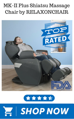 MK-II Plus Shiatsu Massage Chair by RELAXONCHAIR MK-II Plus Shiatsu Massage Chair by RELAXONCHAIR