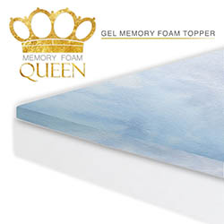 Memory Foam Queen Gel Infused Queen 2-Inch