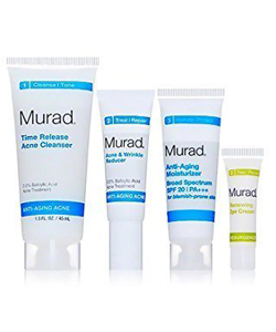 Murad Acne and Aging Skin Solution Kit