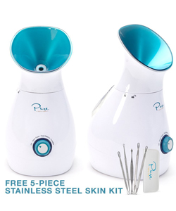 Nanosteamer - 3-In-1 Nano Ionic Facial Steamer