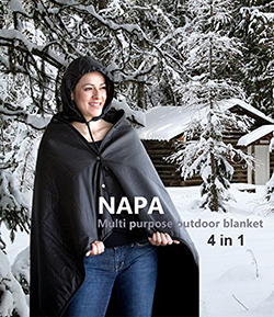 Napa 4-in-1 Blanket