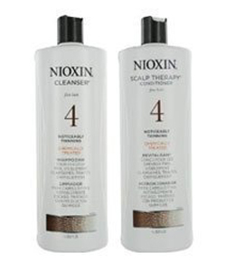 Nioxin System 4 Cleanser and Scalp Therapy Duo Set