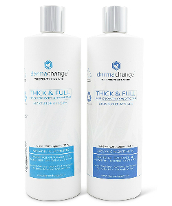 Organic Hair Growth shampoo and conditioner for men and women by DermaChange