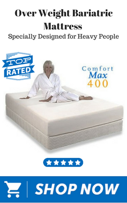 Over Weight Bariatric Mattress Specially Designed for Heavy People