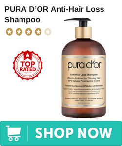 PURA D’OR - Anti-Hair Loss Shampoo