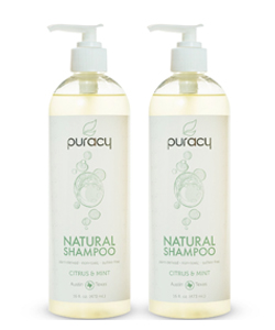 Puracy Natural Daily Shampoo