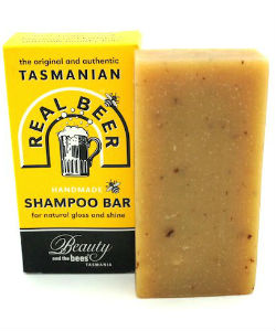 Real Beer Shampoo Bar from Beauty and the Bees