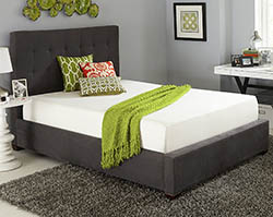 Resort Sleep Queen 10-Inch Cooling Memory Foam Mattress and Pillow