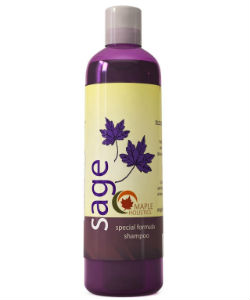 Sage Shampoo for Anti-Dandruff by Maple Holistics