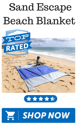 Sand Escape Beach Blanket