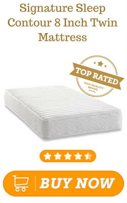 Signature Sleep Contour 8 Inch Twin Mattress
