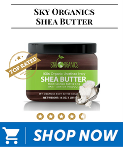 Sky Organics Shea Butter