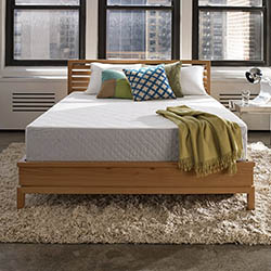Sleep Innovations Marley 10-inch Gel Memory Foam Mattress