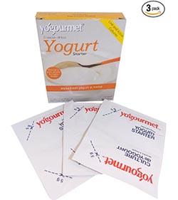 Yogourmet Freeze Dried Yogurt Starter