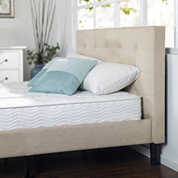 Zinus Sleep Master Ultima Comfort 8 Inch Spring Mattress