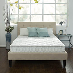 Zinus Sleep Master Ultima Comfort 8 Inch Spring Mattress