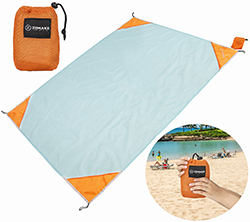 Zomake Foldable Beach Blanket