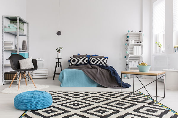 colored goose down comforter