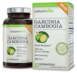 100% Pure Garcinia Cambogia Extract with Superior Absorption by NatureWise