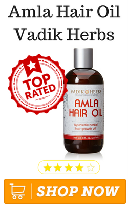 Amla Hair Oil Vadik Herbs