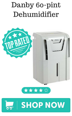 Danby 60-pint Dehumidifier