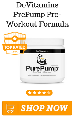 DoVitamins PrePump Pre-Workout Formula
