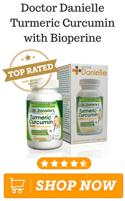Doctor Danielle Turmeric Curcumin with Bioperine