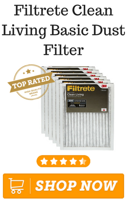 Filtrete Clean Living Basic Dust Filter