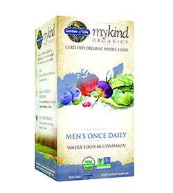 Garden of Life Organic Multivitamin Supplement