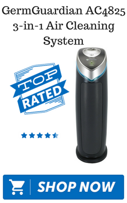 GermGuardian AC4825 3-in-1 Air Cleaning System