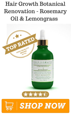 Hair Growth Botanical Renovation - Rosemary Oil & Lemongrass