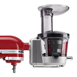 KSM1JA Masticating Juicer and Sauce Attachment, KitchenAid