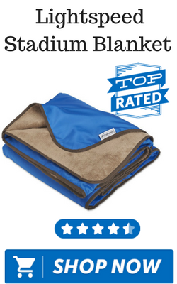 Lightspeed Stadium Blanket
