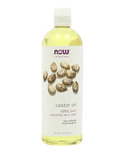 NOW Solutions Castor Oil