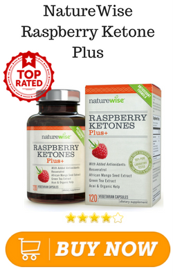 NatureWise Raspberry Ketone Plus