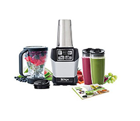 Nutri Ninja Blender Auto-iQ Complete Extraction System 1000W Professional BL 486