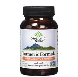 Organic India Turmeric Formula