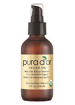 PURA D'OR 100% Moroccan Argan Oil