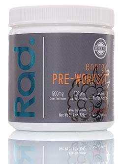 Rad Pre-Workout for Women