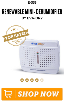 Renewable Mini-Dehumidifier by Eva-dry