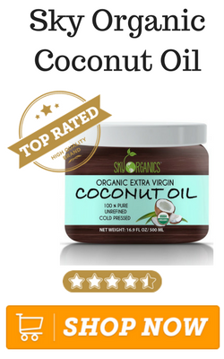 Sky Organic Coconut Oil