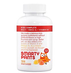 Smarty Pant Kids Multivitamin